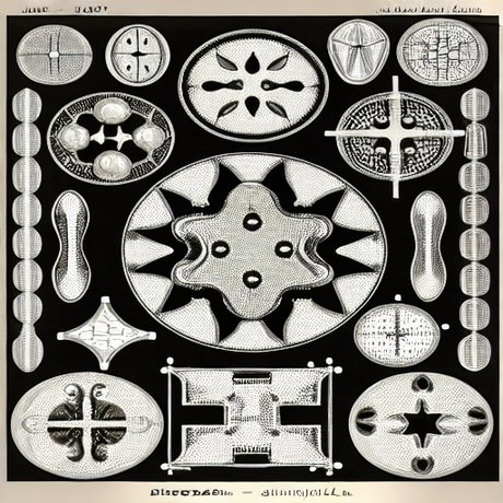 Generated Diatomea plate